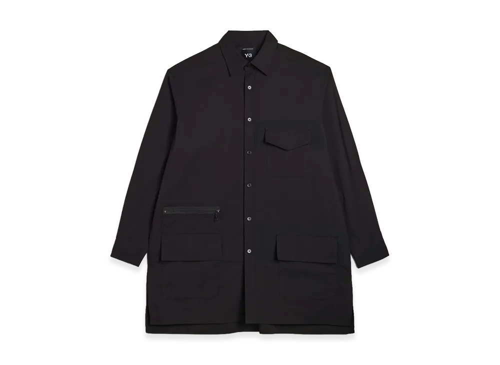 Y-3 UT Long Sleeve Shirt "Black"