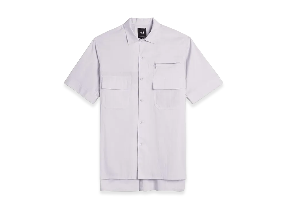 Y-3 UT Short Sleeve Shirt "White"