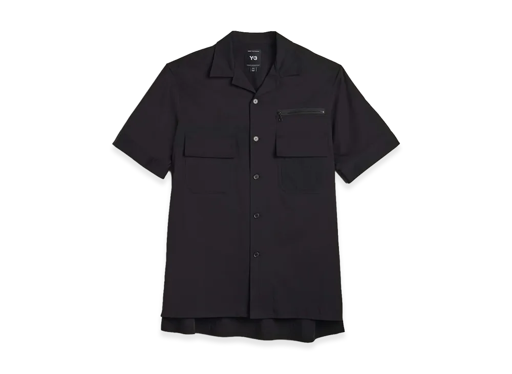 Y-3 UT Short Sleeve Shirt "Black"