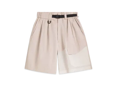 Y-3 UT Wideleg Shorts "Light Brown"