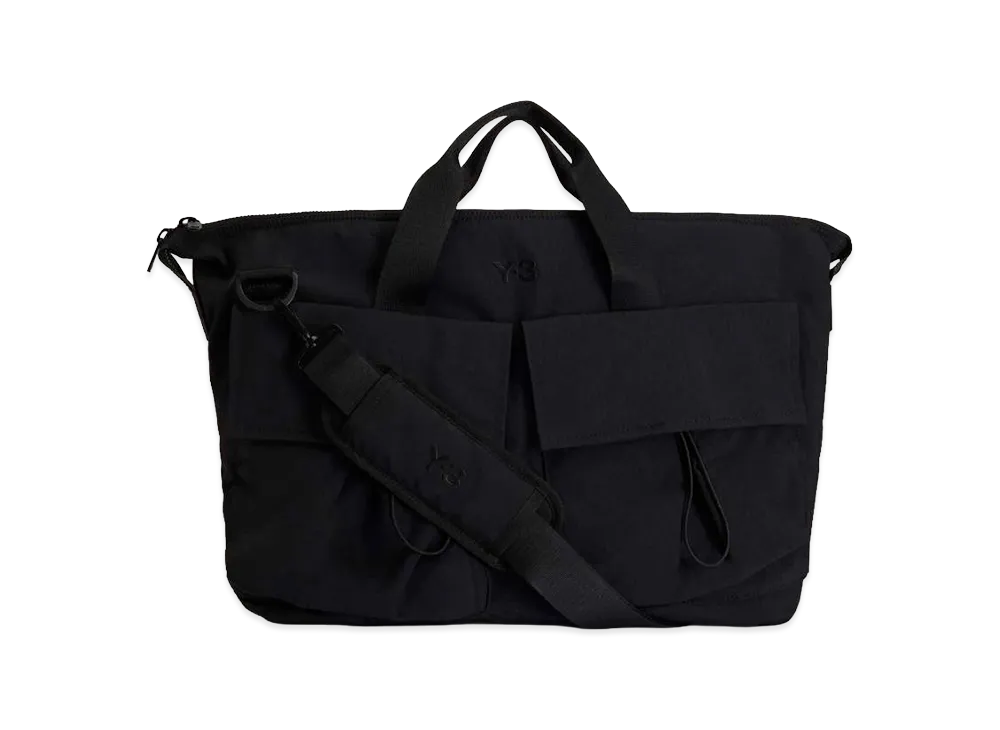 Y-3 Utility Messenger Bag "Black"