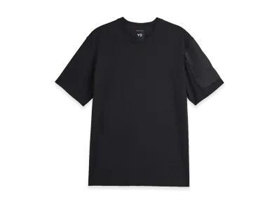 Y-3 Utility Short Sleeve Tee "Black"