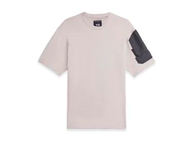 Y-3 Utility Short Sleeve Tee "Light Brown"