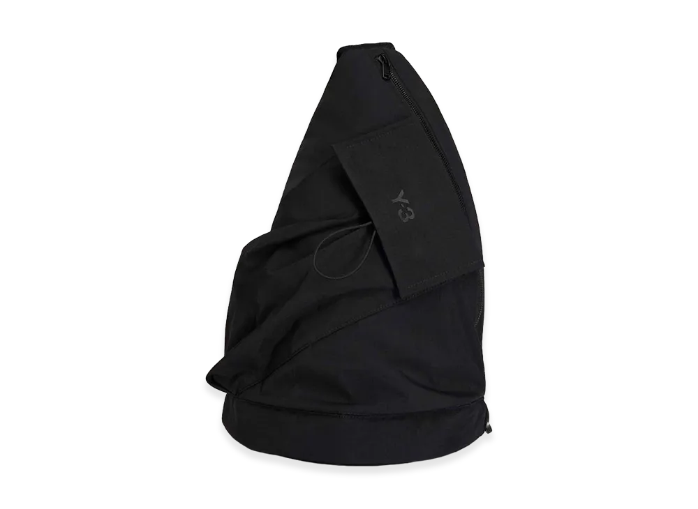 Y-3 Utility Slingbag "Black"