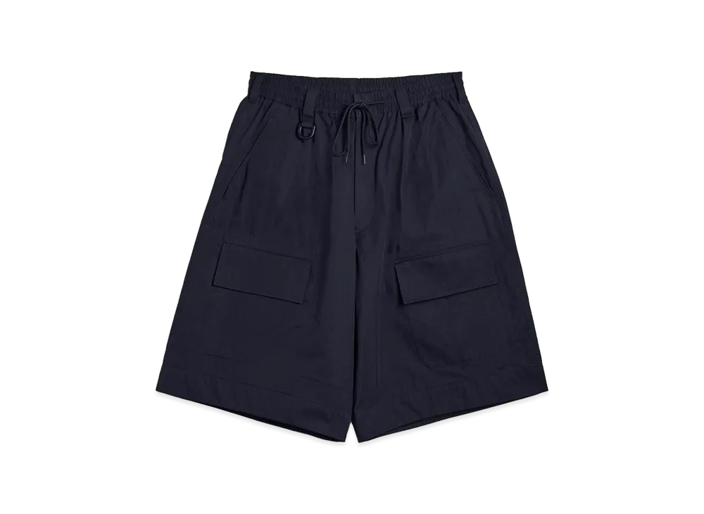 Y-3 Wide Leg Shorts "Black"