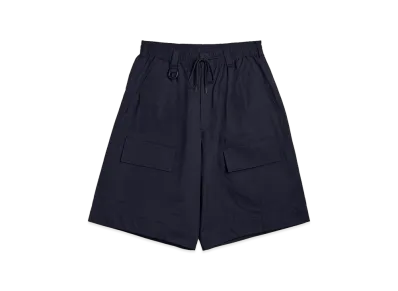 Y-3 Wide Leg Shorts "Black"