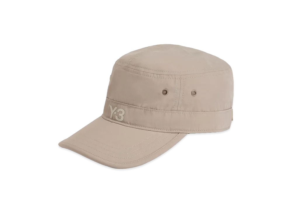 Y-3 Workwear Cap "Light Brown"