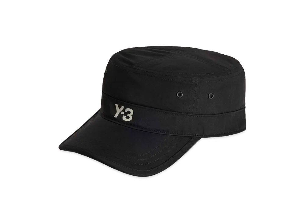 Y-3 Workwear Cap "Black"