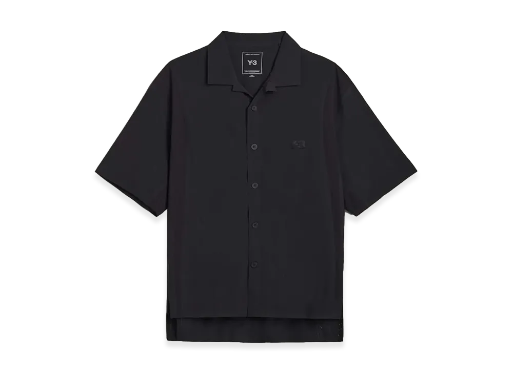 Y-3 Ultralight Woven Shirt "Black"