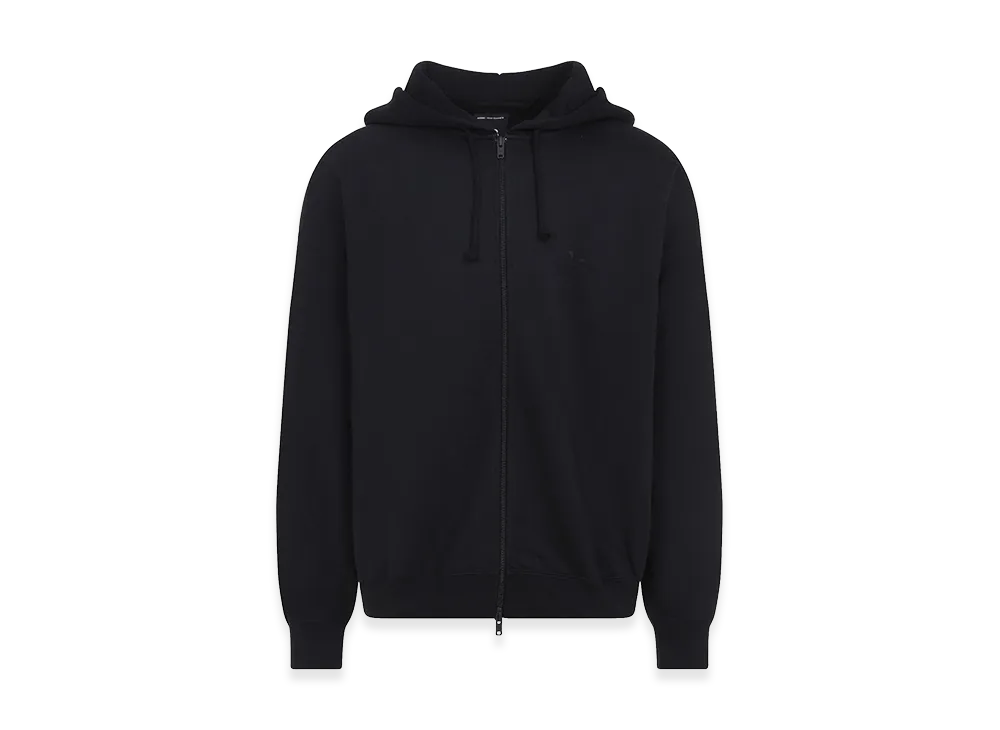 Y-3 Brushed Terry Zip Hoodie "Black"