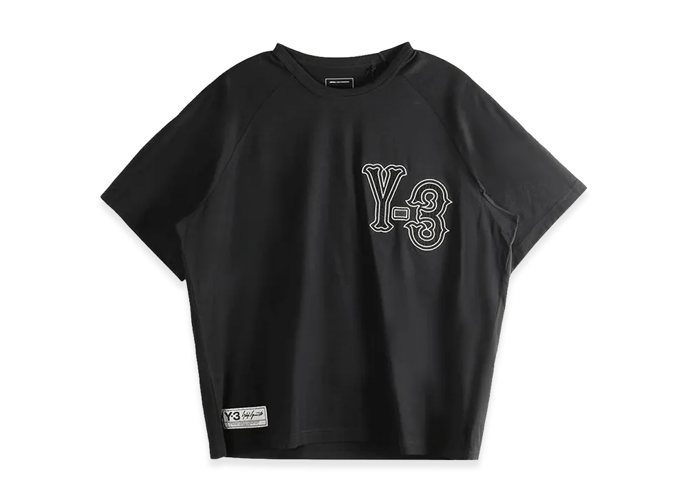Y-3 T-Shirt In Cotton With Logo "Black"