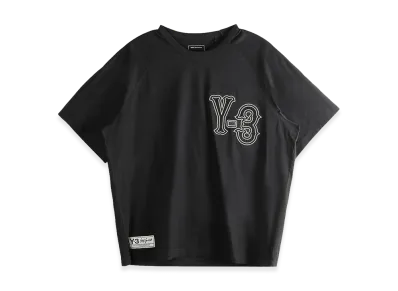 Y-3 T-Shirt In Cotton With Logo "Black"