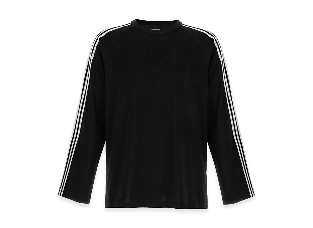 Y-3 Long Sleeve Tee 3-Stripes T-Shirt "Black"