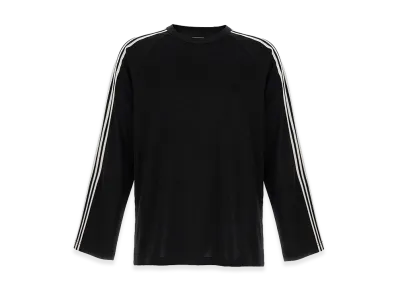 Y-3 Long Sleeve Tee 3-Stripes T-Shirt "Black"