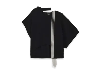 Y-3 Women's Knit Top "Black/White"