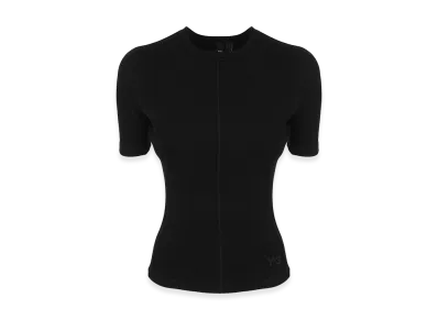 Y-3 Women's Fitted Short Sleeve Tee "Black"