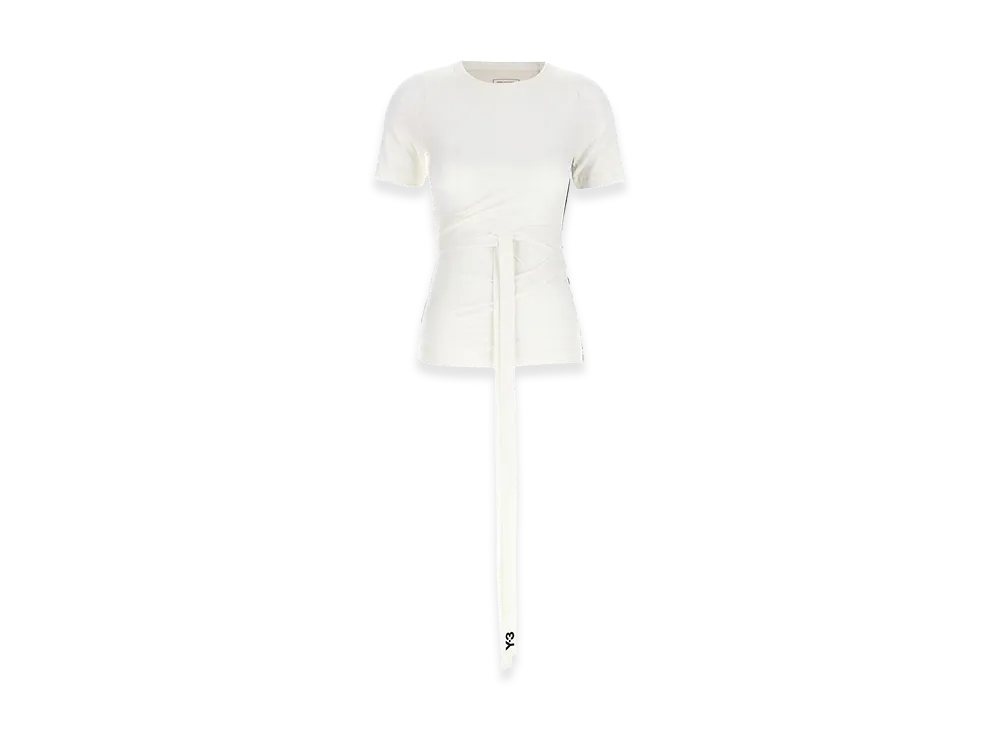 Y-3 Women's Lyoncell T-Shirt "White"