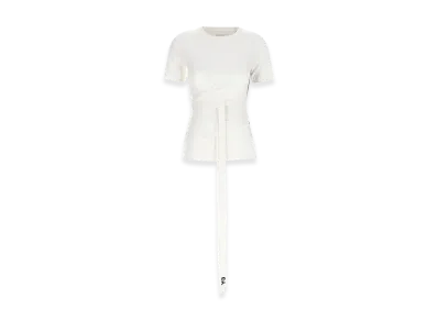 Y-3 Women's Lyoncell T-Shirt "White"