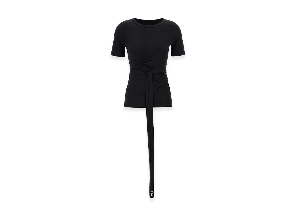 Y-3 Women's Lyoncell T-Shirt "White"