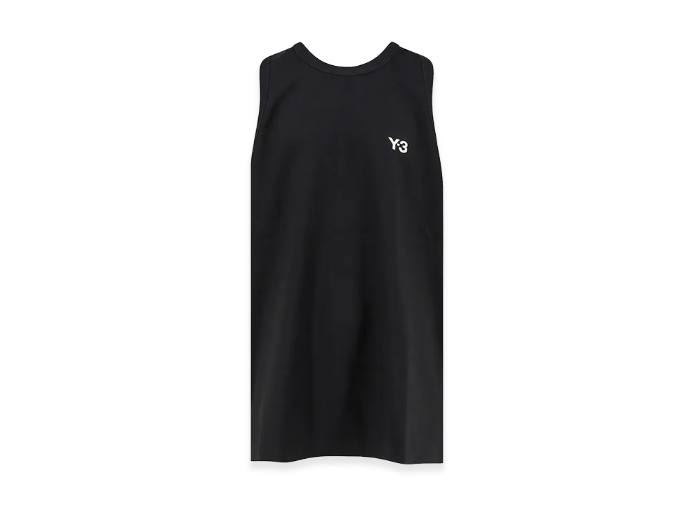 Y-3 Top In Poliestere Riciclato "Black"