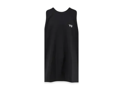 Y-3 Top In Poliestere Riciclato "Black"