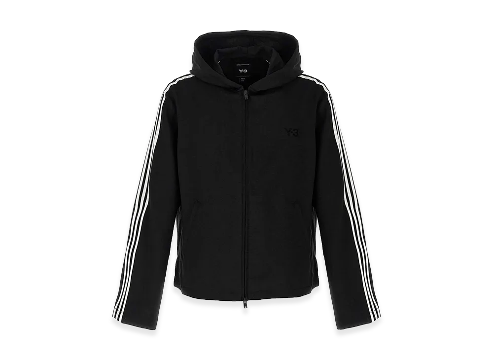 Y-3 3-Stripes Hoodie "Black"