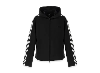 Y-3 3-Stripes Hoodie "Black"