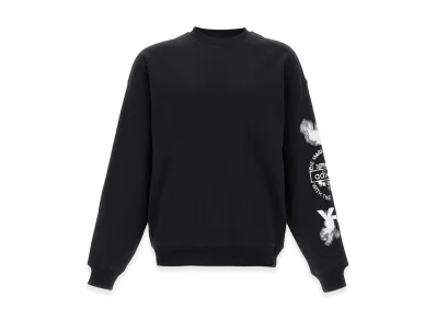Y-3 Graphic Crew Sweatshirt "Black"
