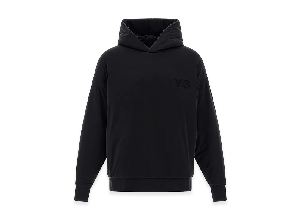 Y-3 Padded Hoodie "Black"