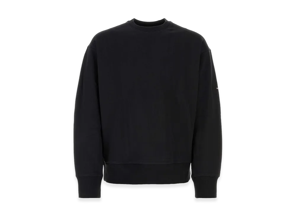 Y-3 Cotton Sweatshirt "Black"