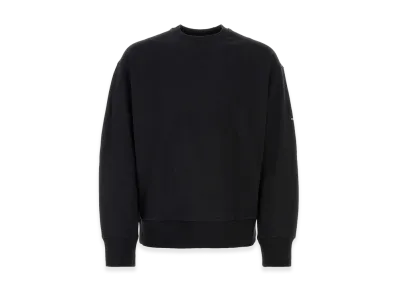Y-3 Cotton Sweatshirt "Black"