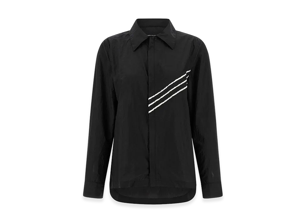 Y-3 Women's W RE 3S Overshirt "Black"