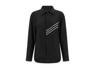 Y-3 Women's W RE 3S Overshirt "Black"