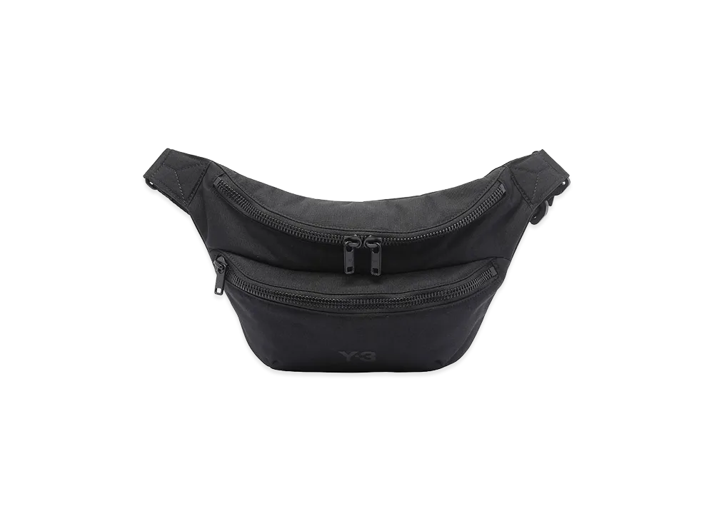 Y-3 Fanny Pack Belt Bag "Black"