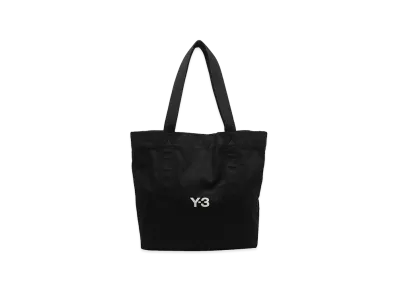 Y-3 Tote Bag "Black"