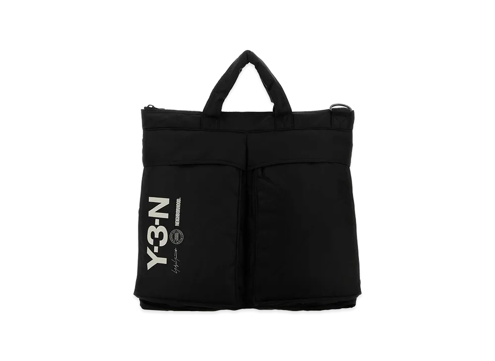 Y-3 Padded 'NBHD' Handbag "Black"