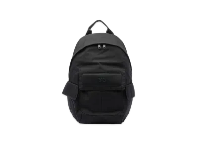 Y-3 Backpack Small "Black"