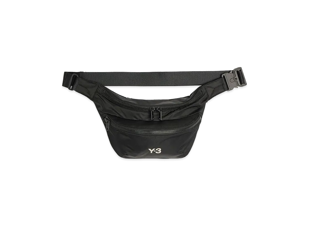 Y-3 Waist Bag "Black"
