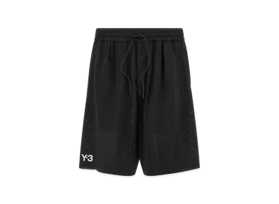 Y-3 Mesh Bermuda Shorts "Black"