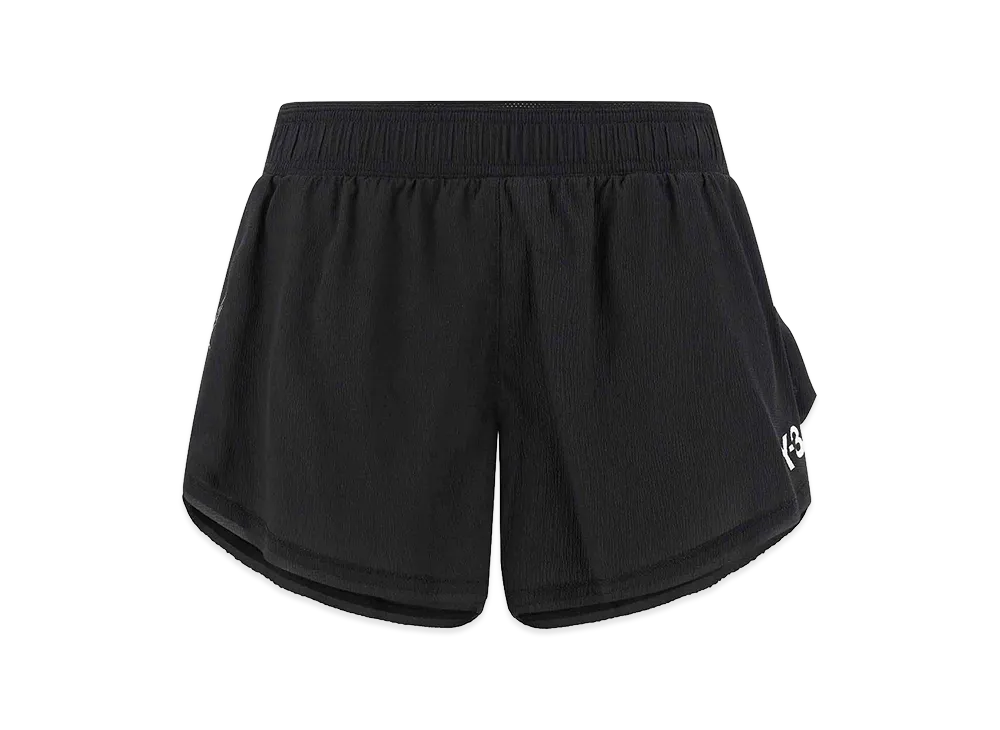 Y-3 Women's Logo Shorts "Black"