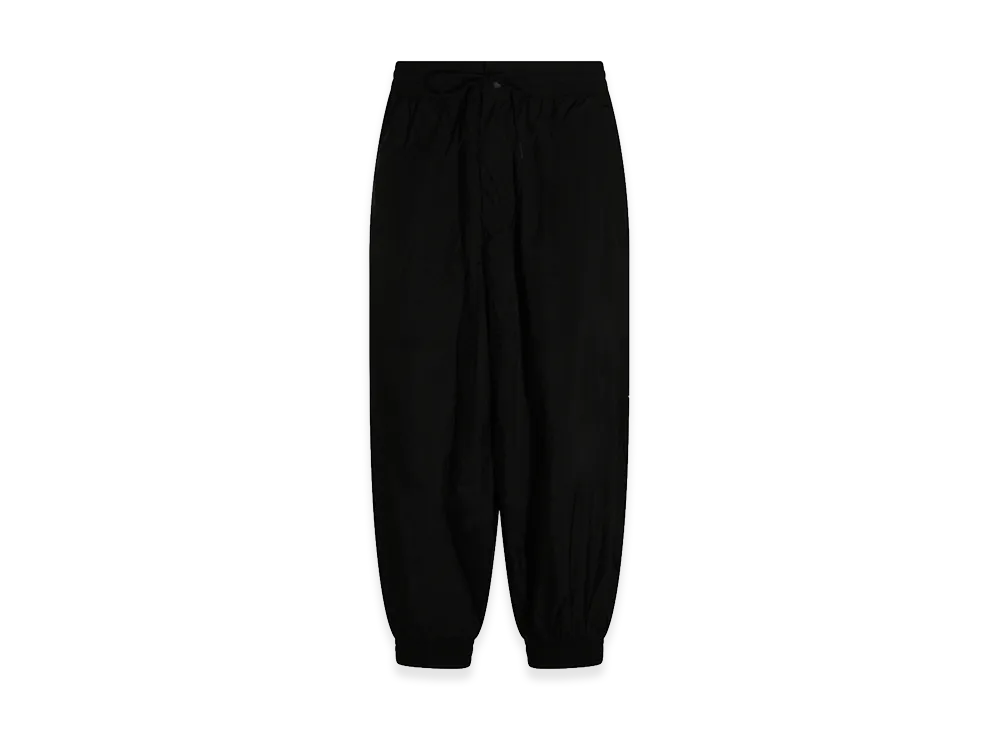 Y-3 Raw Edge 3 Stripes Nylon Shell Pants "Black"