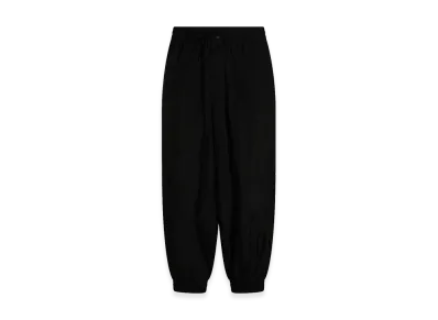 Y-3 Raw Edge 3 Stripes Nylon Shell Pants "Black"