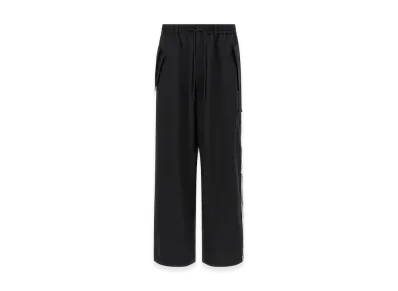 Y-3 Wool Blend Pants "Black"