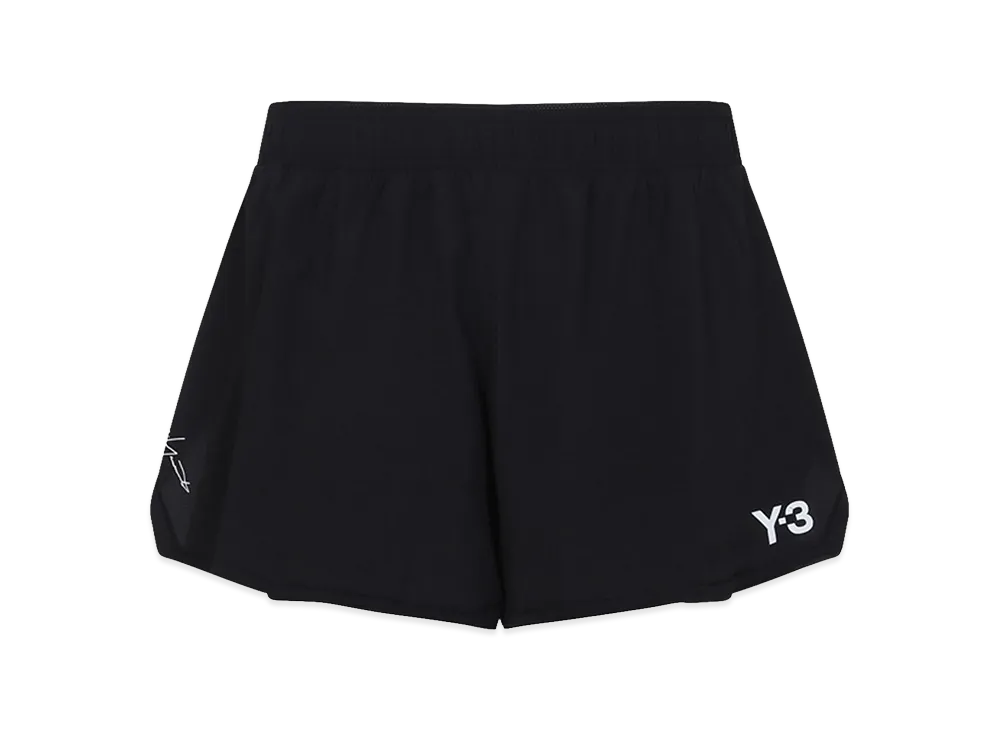 Y-3 Run Shorts "Black"