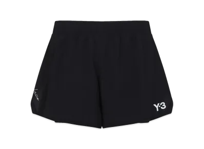Y-3 Run Shorts "Black"
