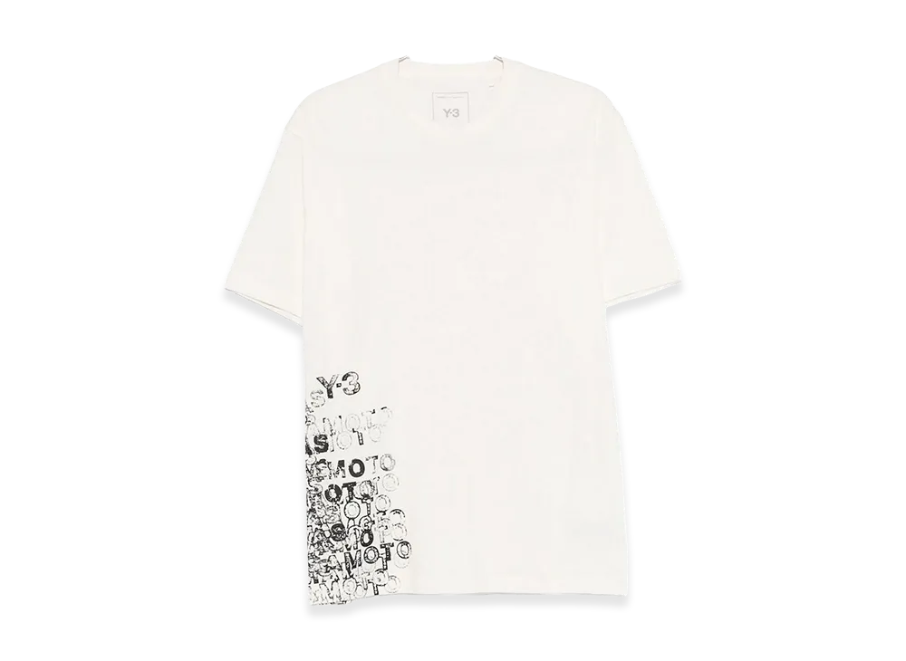 Y-3 T-Shirt "White"