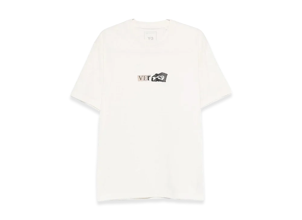 Y-3 T-Shirt "White"