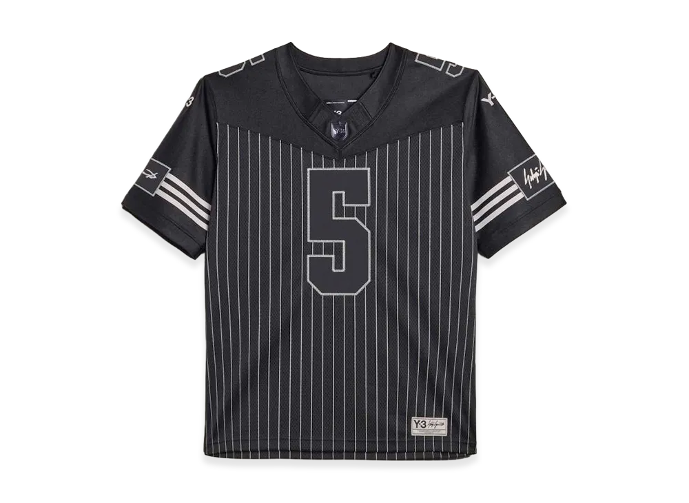 Y-3 Elite 5 A Football Short Sleeve Tee "Black"