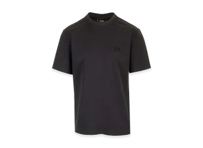 Y-3 Cotton T-Shirt "Black"
