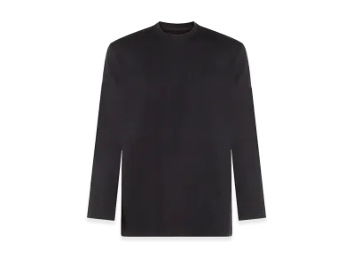 Y-3 Logo Cotton T-Shirt "Black"
